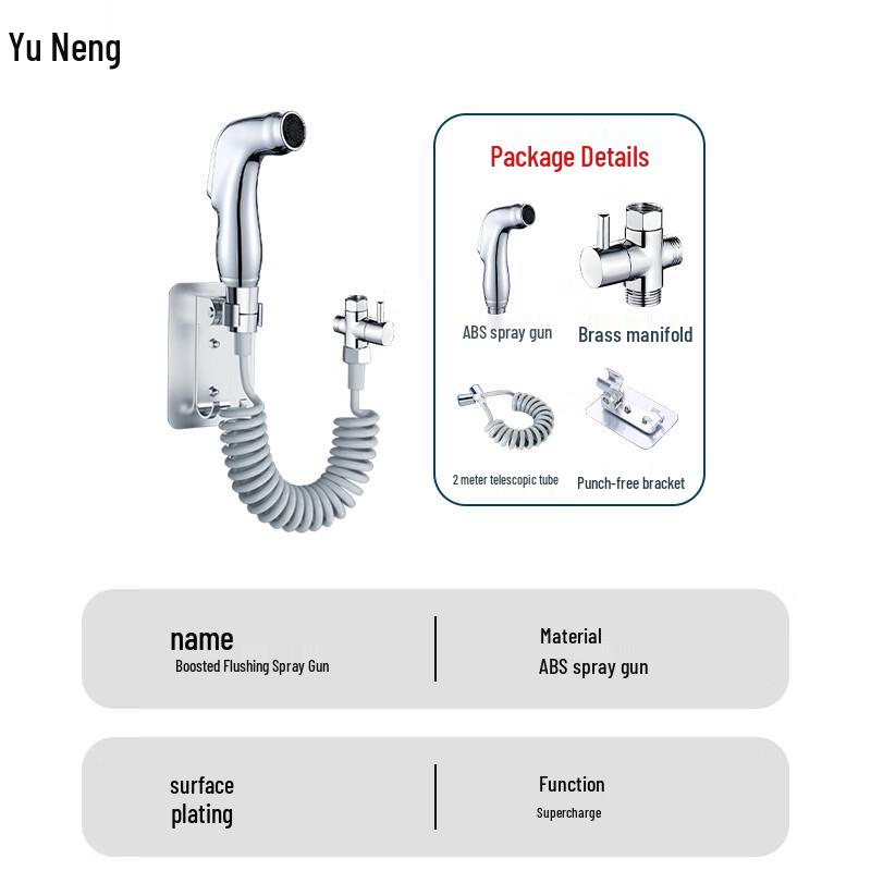 Yùnéng Hochdruck-Toiletten-Bidet-Sprühgerät