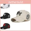 Embroidered Ny Baseball Cap Men Women Unisex Outdoor Cap Minimalist Hip Hop