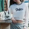New MLB Polyester Handbag Shoulder Bag Regular Unisex Dark Cream 3ABQL054N-07CRD