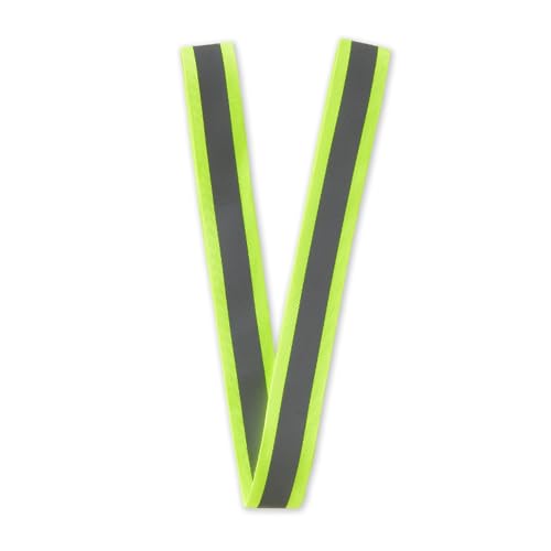 

Светоотражающий материал Secure Life, Двусторонняя светоотражающая лента, Реверсивная, Флуоресцентно-желтая, Лента, Двусторонняя, Светоотражающая, Для ходьбы, Для бега,