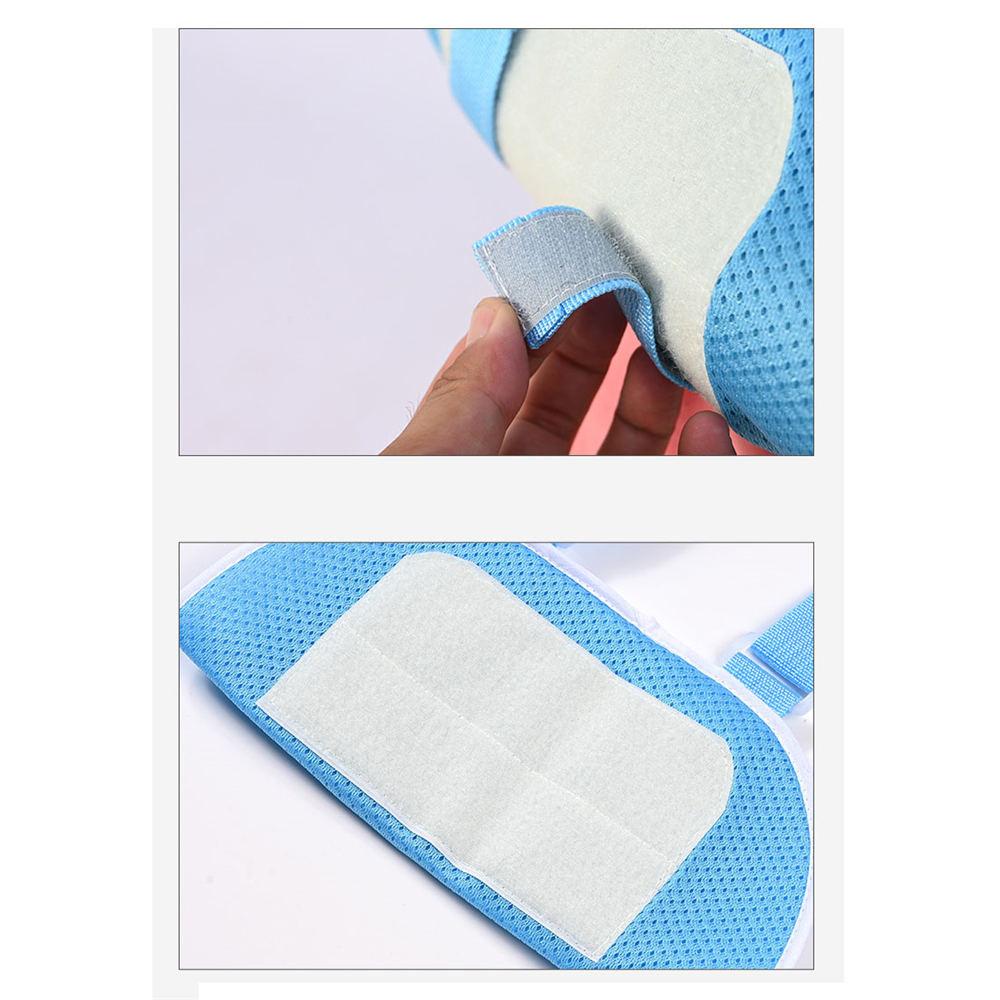 Kids Arm Sling Elbow Wrist Injury Support Brace Children Adjustable Medical Rotator Cuff Surgery Sling For Broken, Dislocation, Sprains, Strains & Tea