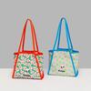 Peanuts Officially Licensed Snoopy Shoulder Bag_Snoopy Flower
