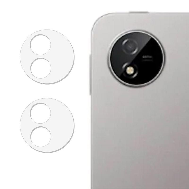 2Pcs For vivo Pad5 Pro Camera Lens Protector 3D Arc Edge Anti-Scratch Tempered Glass Lens Film