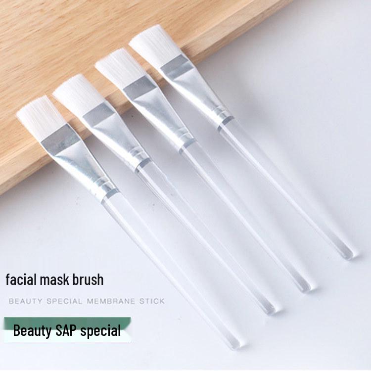 Soft Bristle Crystal Mask Brush for Spa & Salon