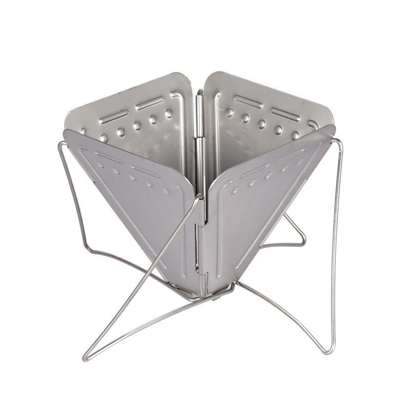 

Outdoor Stainless Steel Coffee Filter Holder Reusable Coffee Filters Dripper Coffee Baskets Camping Picnic Tableware