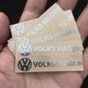 PO0-Autocolant Emblema Metalică 3D Decorațiuni Interioare Auto Decaluri Accesorii Pentru Volkswagen VW GTI Rline R Golf Polo Passat Magotan Tiguan