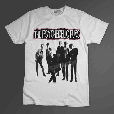 Camiseta de The Psychedelic Furs New Wave Post Punk