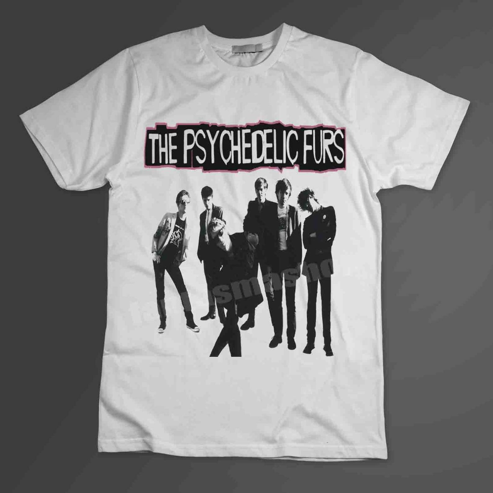 The Psychedelic Furs T-Shirt New Wave Post Punk 3XL