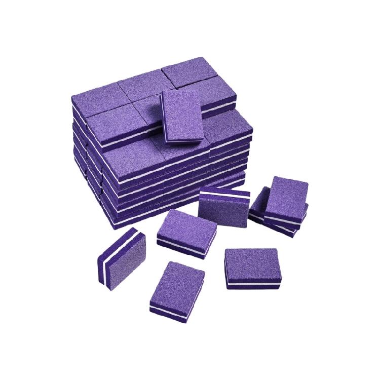 Compact Nails Shaping Tool With Sturdy EVA Base Quick Filing Finish Compact Storage For Cosmetic Bag