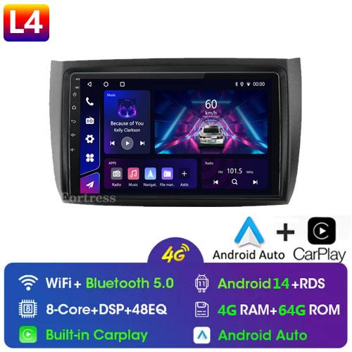 Android 13 For Lifan 620EV 650EV 2015 - 2019 Car Radio Multimedia Video Player Navigation GPS 360 Camera 2din 2 Din Dvd Carplay