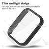 PC Case + Tempered Glass for Xiaomi Mi Band 8 Pro Screen Protector Anti-scratch Film & Bumper Protective Hard Cover Accessories