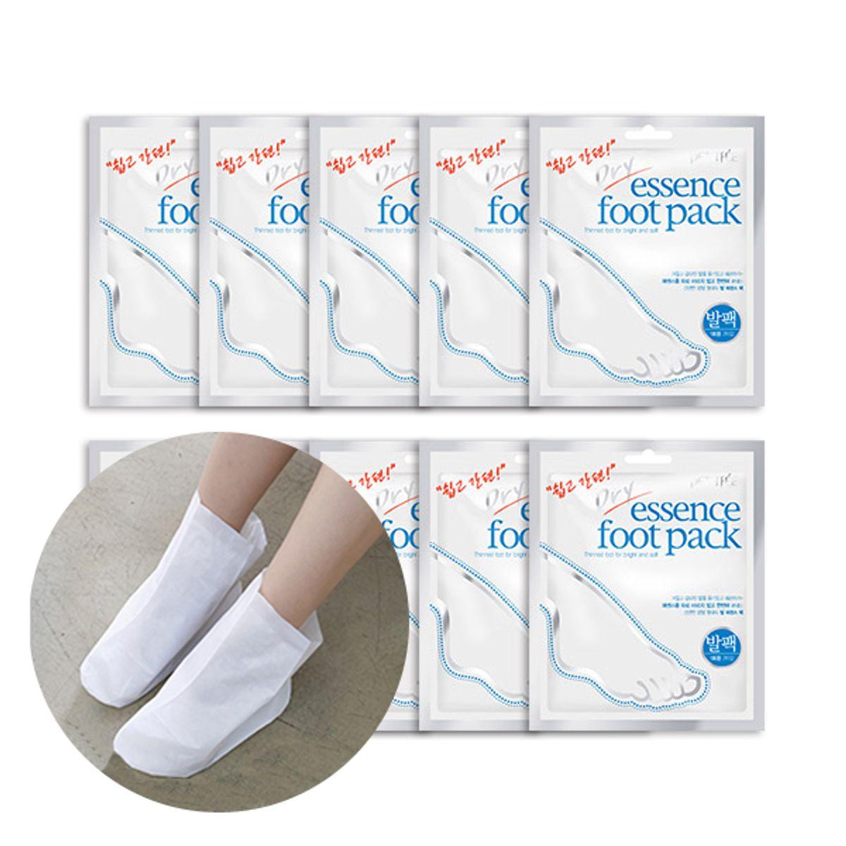 10 Dry Essence Foot Packs