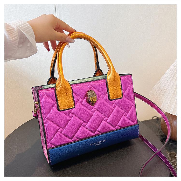 

Женская сумка-тоут, роскошная брендовая сумка через плечо с изображением головы орла, женская сумка через плечо большой вместимости