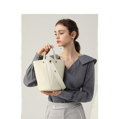 High-end and Stylish Bucket Bag for Women's Commuting To Work, Vegetable Basket Bag, Hand Bag, Shoulder Bag, Crossbody Bag for Women