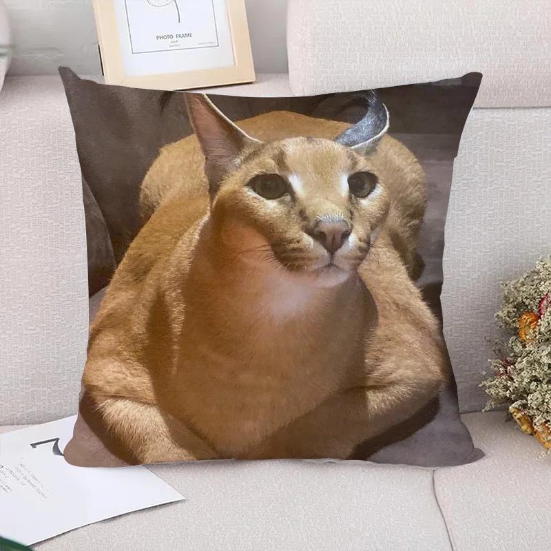 Caracal Poduszki na sofę Poszewka dekoracyjna x Poszewki na poduszki Poduszki dekoracyjne Wystrój domu Poszewka na poduszkę Krótki plusz