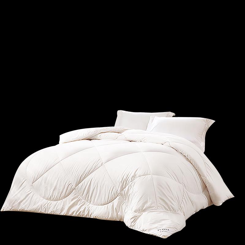 FUANNA New Zealand Wool Winter Quilt