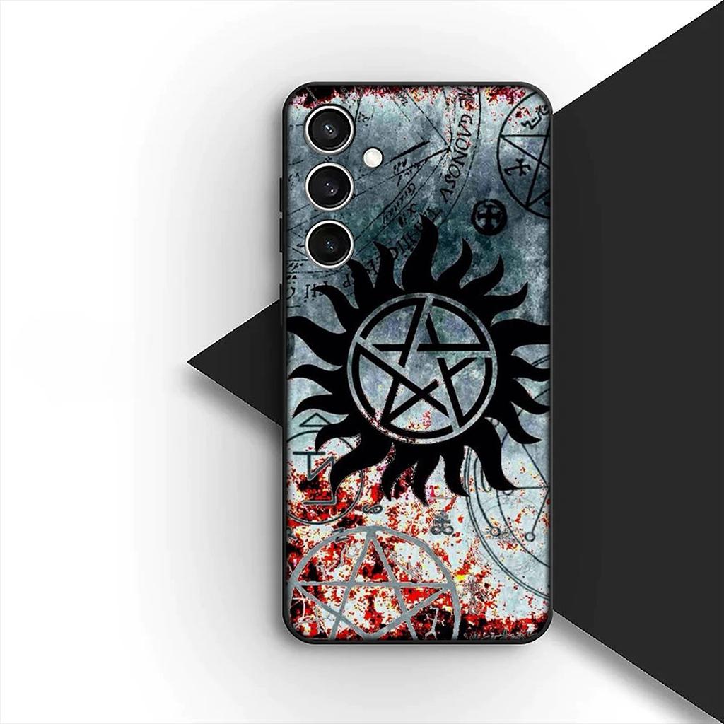 Cover for Motorola Moto Edge 70 60 Fusion NEO Pro G56 G96 G04 G05 20 G Stylus Casing Phone Case Wallpaper S-Supernaturals-Poster