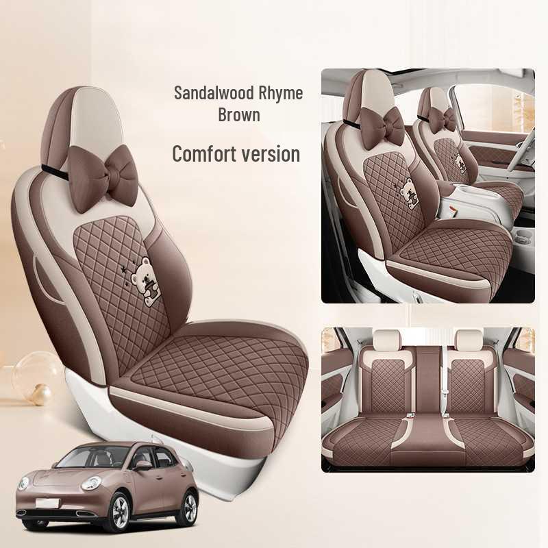 2024 ORA Good Cat All-Season Linen Car Seat Cover