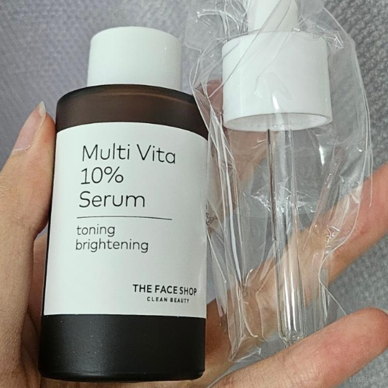 THE FACE SHOP Alltimate Multi Vita 10% Serum 30ml (+Free gift)