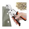 Heavy Duty 10mm Eyelet Pliers Set for Tarpaulins with 300 Eyelets, Tarp Fixing Tool