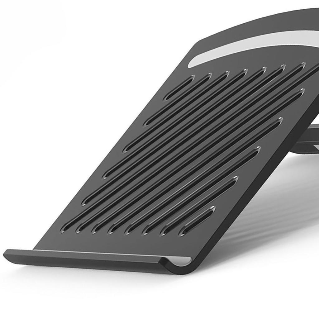 Folding Stand for Laptop Tablet Ergonomic Base Hollow Cooling Non Slip Portable Laptop Notebook Desk Holder