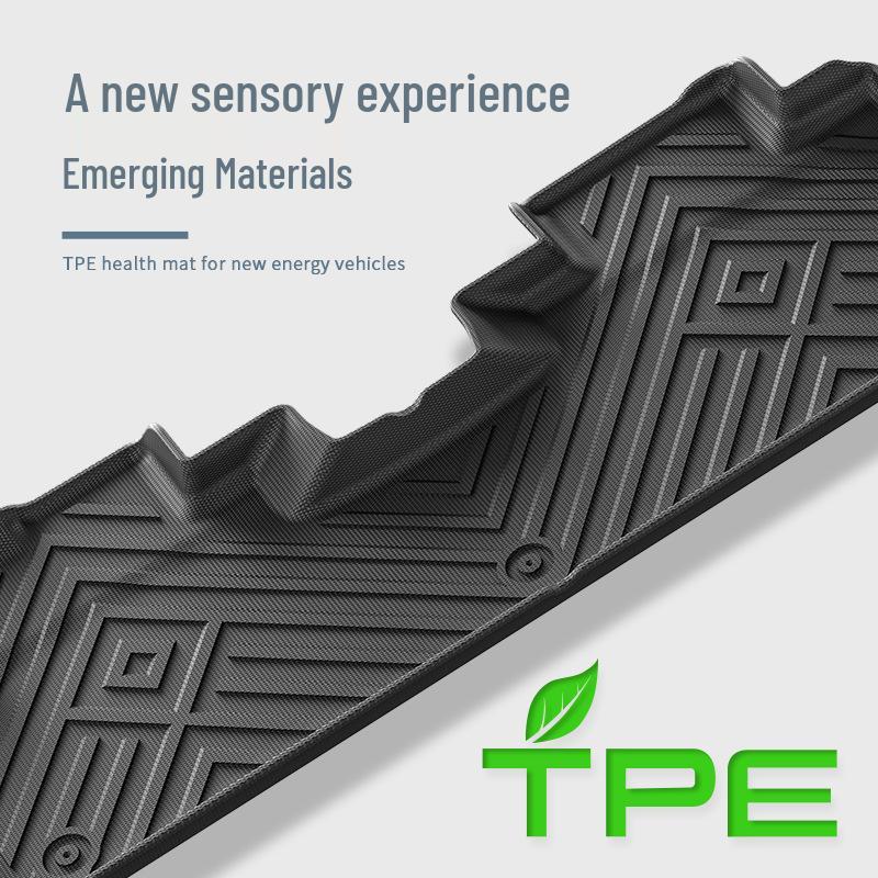 Eco-Friendly TPE Mats for Changan UNI-Z: Includes Full Set with Seat Back and Trunk Mats