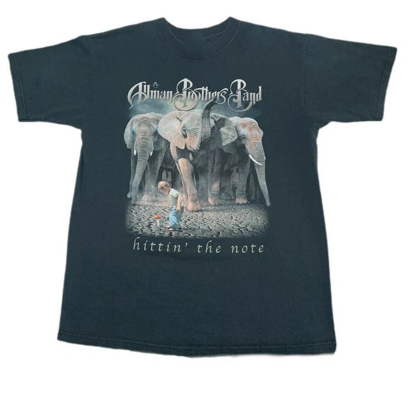 

Rare! The Allman Brothers Band Hittin the Note T-shirt S