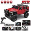 1/10 RC Car HB R1011 RTR Remote Control Vehicle 2.4G Full Proportional Rock Crawler LED Light 4WD Off-Road Climbing Truck Toys