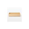 MUJI Stackable Bamboo Rectangular Storage Box, Small, 37cm (W) x 26cm (D) x 85cm (H), Item No.