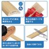 Rabieru Floor Cord Cover Cable Cover for Floor Wire Hidden Cord Hidden Wire Cover Cord Protector Wiring Mall Floor Mall Cable Protector Comes with Dou