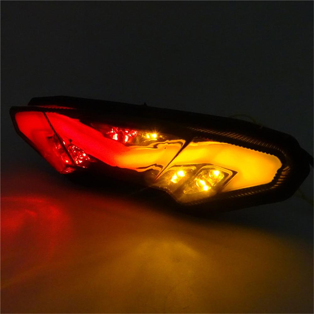 Tail Light Brake Turn Signals Fit For Yamaha MT09 FZ09 MT-09 FZ-09 2014 2015