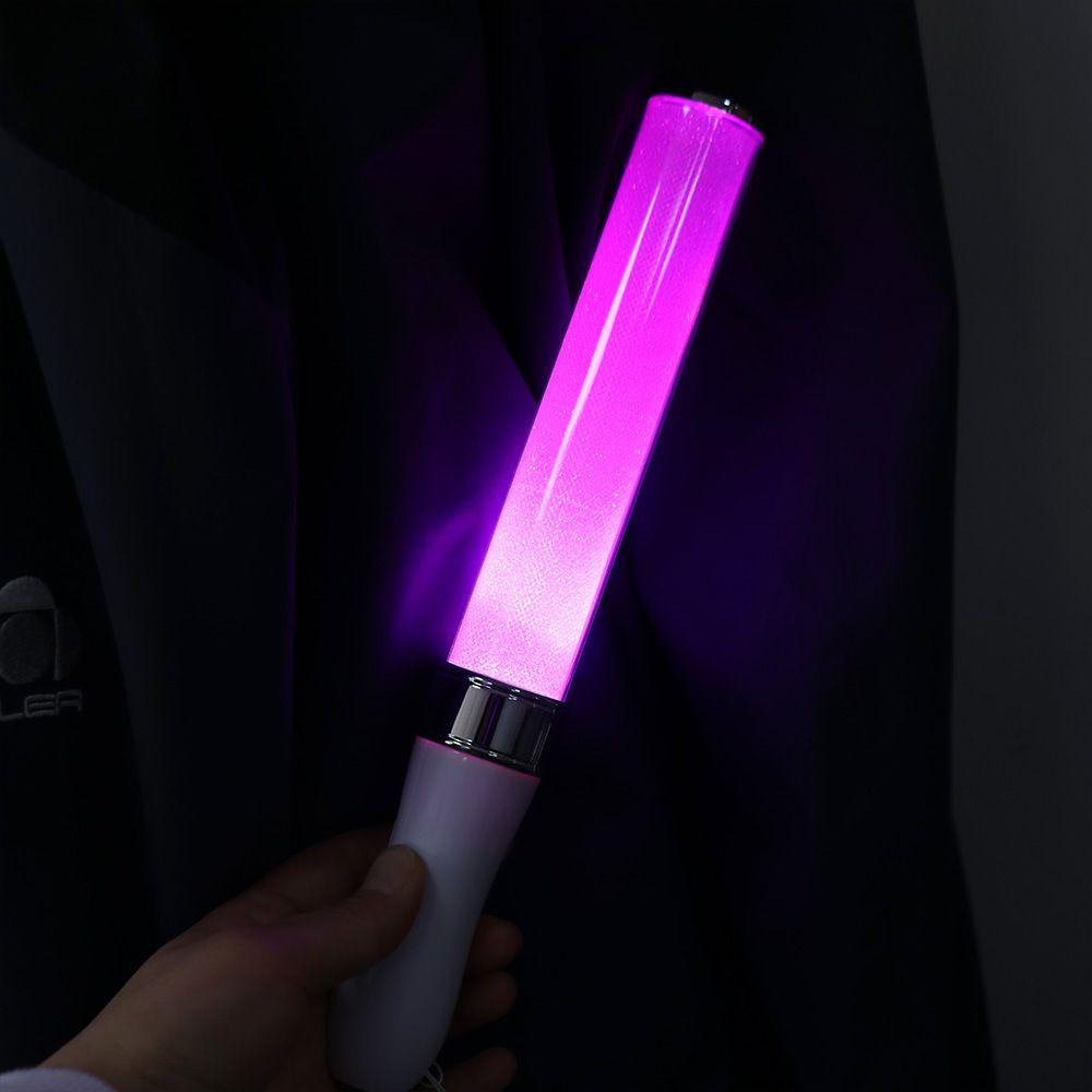 15 Colors Switchable LED Light Sticks Creative Portable Glow Sticks Colorful Atmosphere Lamp Weddings Celebrations