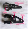 4mm Steel Headlight Bracket Turn Lights Bracket Mount Holder For 41mm Fork 75mm