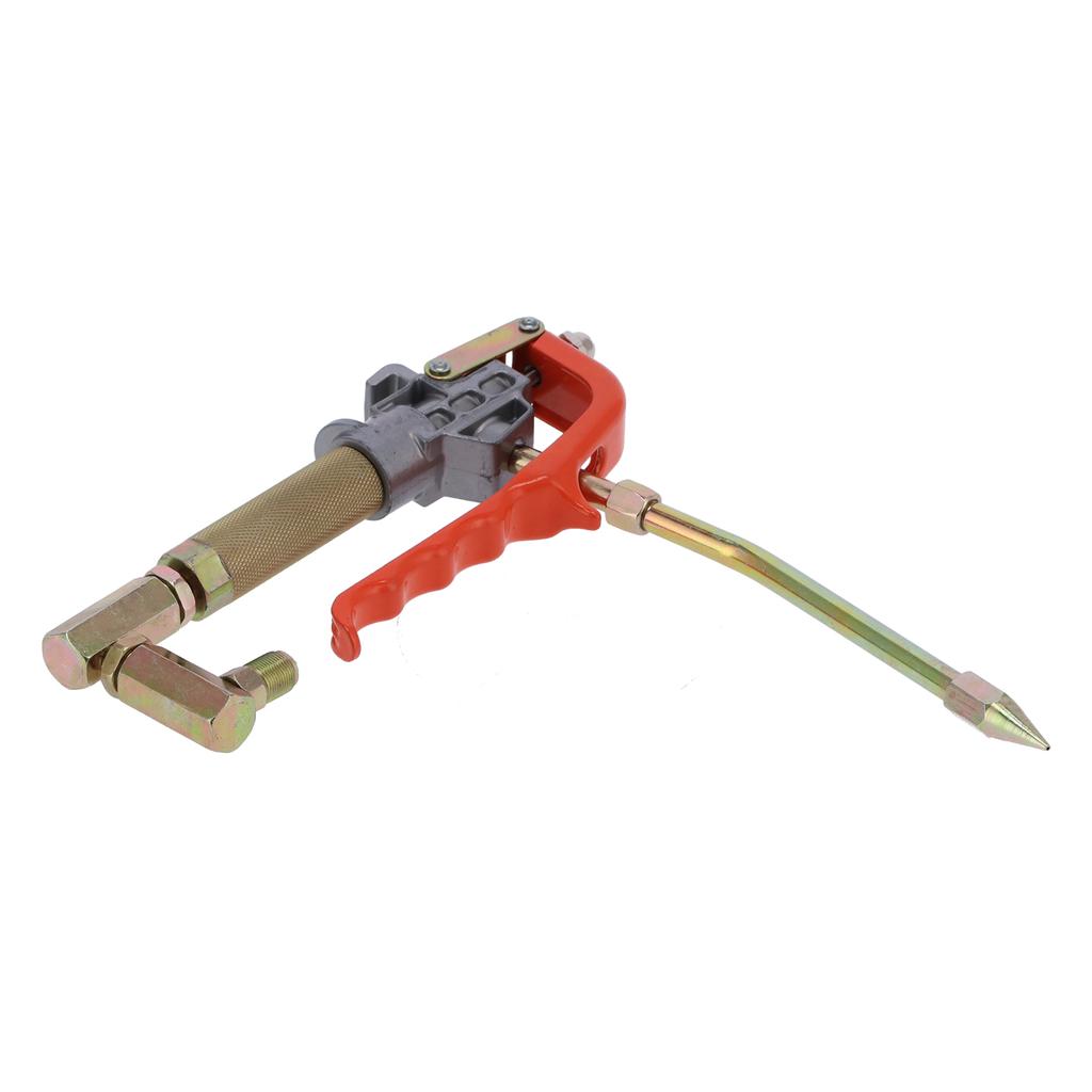 Fettpresse 360 Grad Drehbar Betankung Legierung Hochleistungs Handheld Manuelles Steuerwerkzeug TG?002