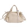 New Light Luxury Niche Crossbody Bag with Fashionable Texture, Single Shoulder Bag for Commuting, Large Capacity Handheld Bucket Bag