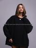 Comfortable Oversized Casual Hoodie with Stylish Cover-Up Design
