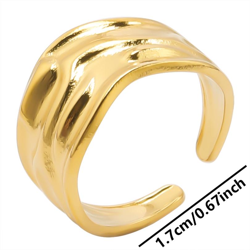 Star Evil Eye Hearts Stainless Steel Rings For Women Men Adjustable Jewelry Ring Party Bague Acier Inoxidables Anillos De Acero