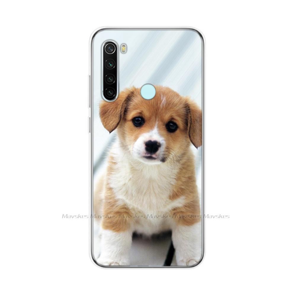 For Xiaomi Redmi Note 8T 8 T Case Silicone Painting Soft TPU for Xiaomi Redmi Note 8 Pro Note8 8T Global Case Cover Fundas Coque