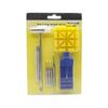 Watch Repair Tool Kit: 162-Piece Set with Band Remover, Case Opener, Battery Replacement Tools