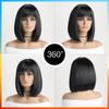 2025 European Fashion Short Straight Wig For Women HW890