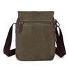 Casual Men Shoulder Bags Vintage Canvas Fashi Zipper Ipad Bag Cellphe Bag Male Messenger Bags Handbag New 2026 Gift for Man