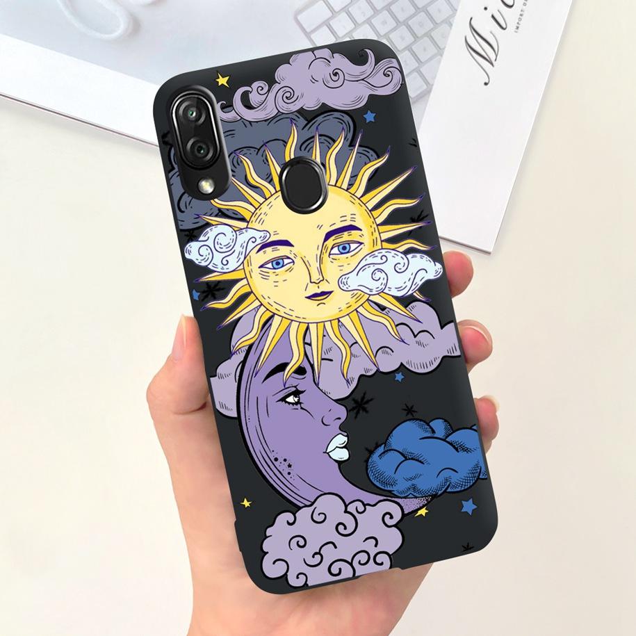 Für ZTE Blade V10 Vita 2019 Hülle Mode Blume Astronaut Silikon Stoßfester Bumper Für ZTE Blade V10 V 10 BladeV10 Vita Fundas