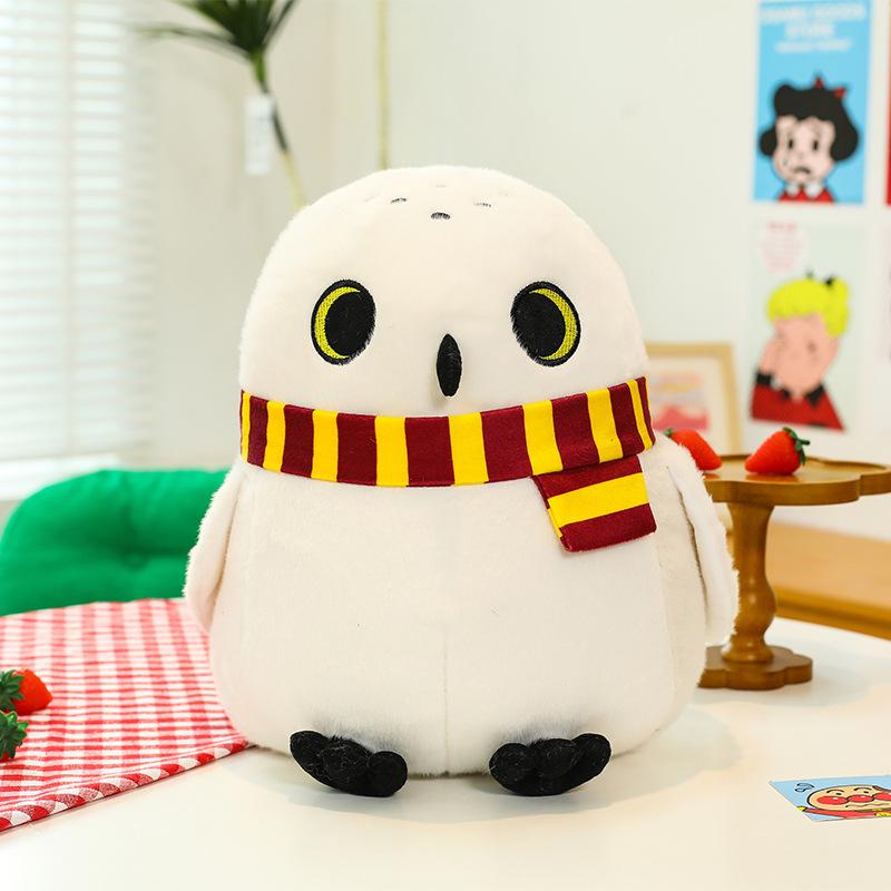 Harry Potter Hedwig Plush Pillow Doll – Cartoon Cushion & Birthday Gift