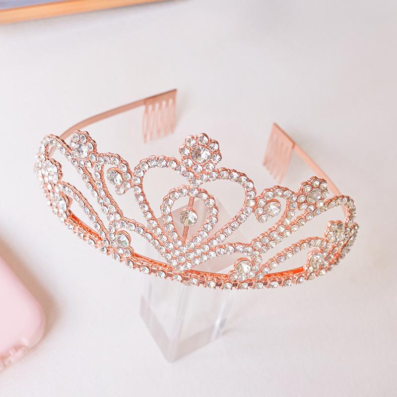 

Ball King Queen Crown Baroque Queen s Crown Headwear Crystal Crown Party Birthday King