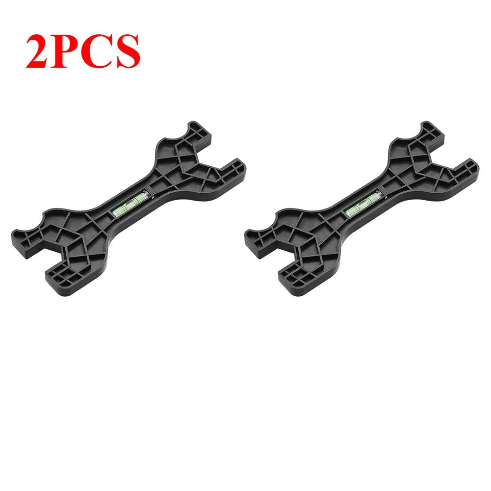 Plastic Faucet Spanner with Bubble Level Faucet Installation Wrench Multifunctional Repair Plumbing Tools for Water Pipe/Faucet