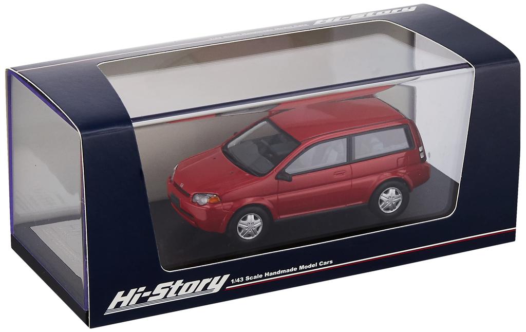 Inter Allied Hi Story Scale Honda J4 Milan Red Finished Model HS320RE 1/43 HR-V (1998)