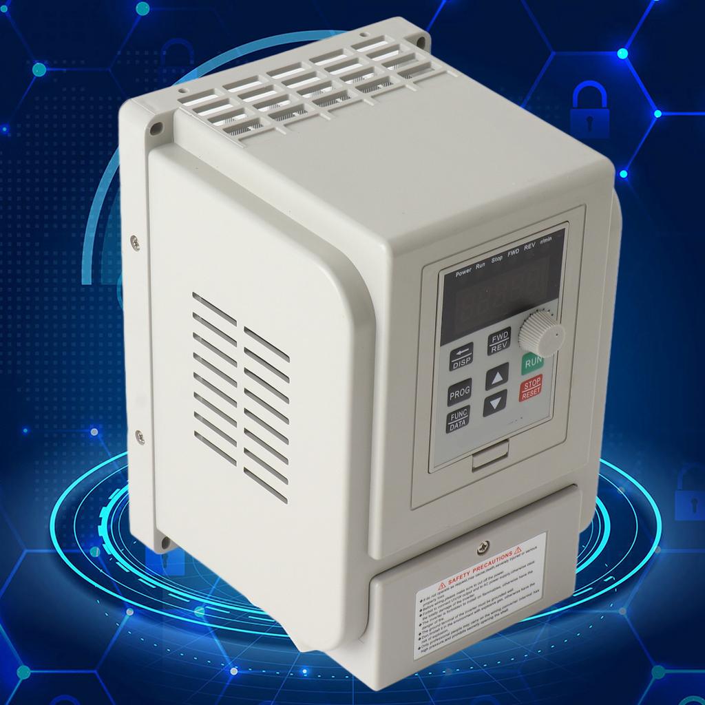 Motor Speed Controller, Innovative Control   Ensures for AC Motor 4KW Single-3 Phase   Frequency Drive Inverter