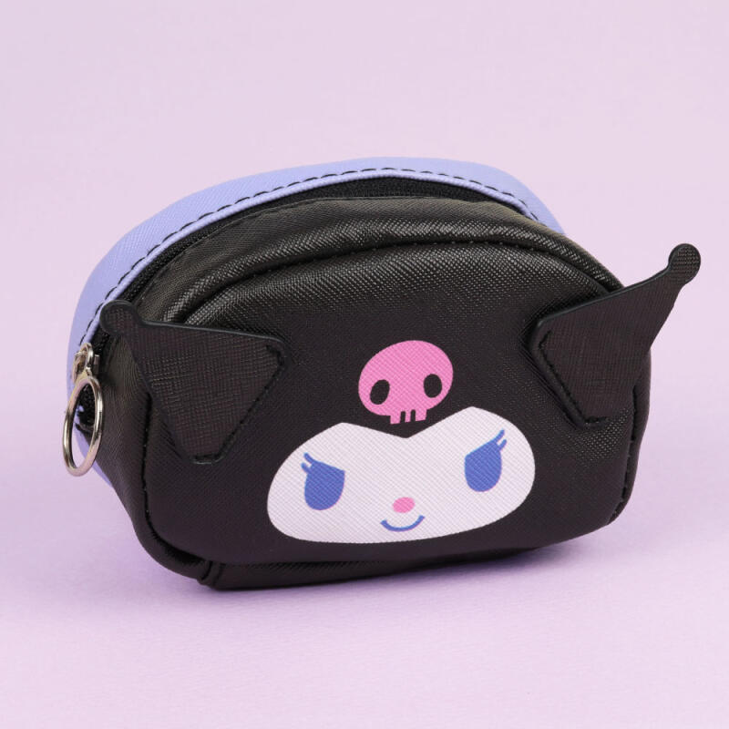 Kuromi Double-Sided Face Pouch