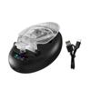 Portable Travel Charger Dock Station For 4.2V Lithium Batteries Intelligent  LED Display And Auto Stop Function