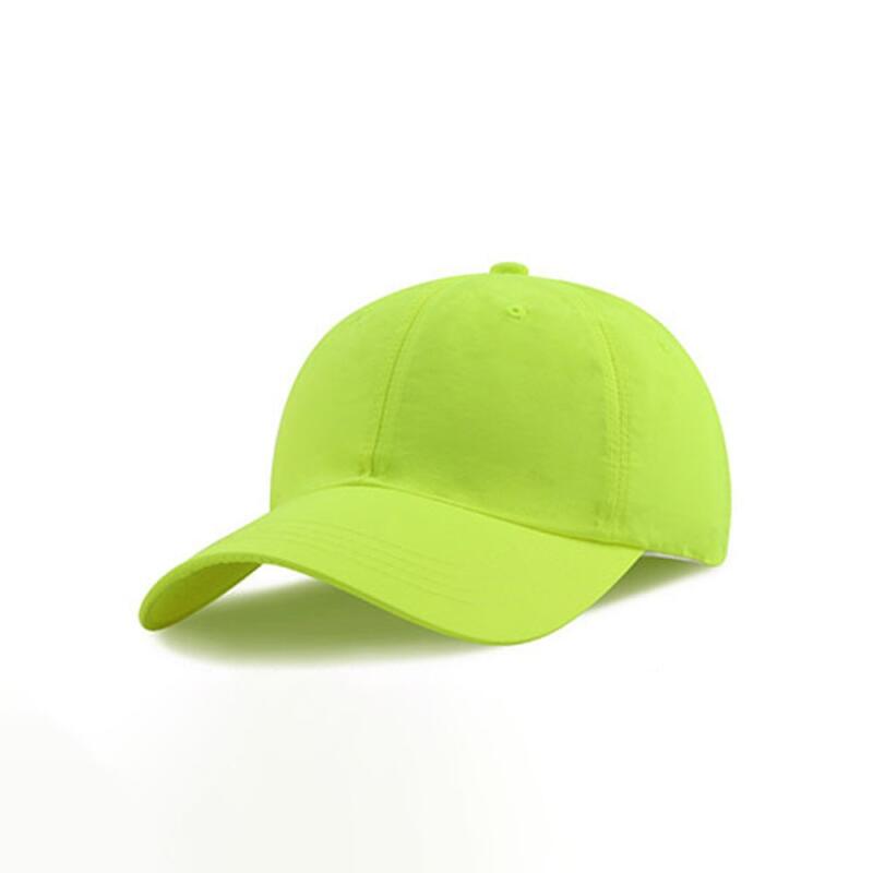 Oversized plain neon colored ball cap, summer waterproof water play hat XL